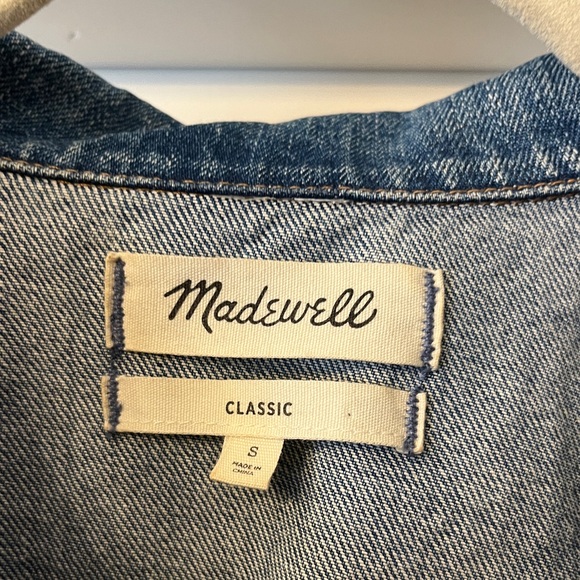 Madewell Classic Jean Jacket - Picture 4 of 6